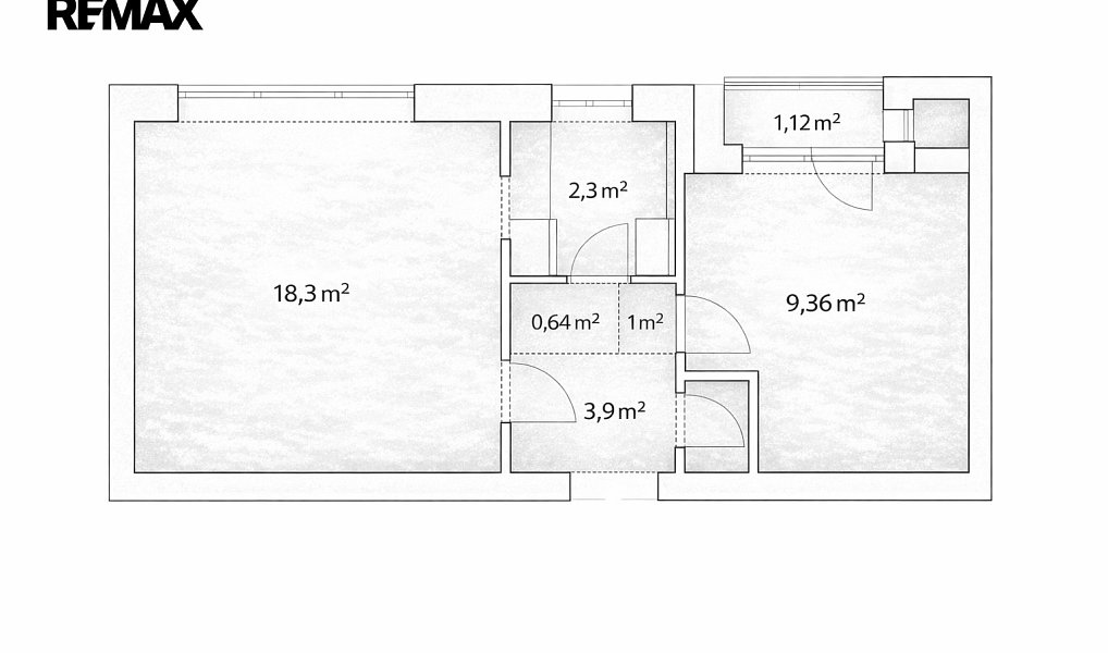 Prodej bytu 1+1 39 m², Brno – náhled fotky 21