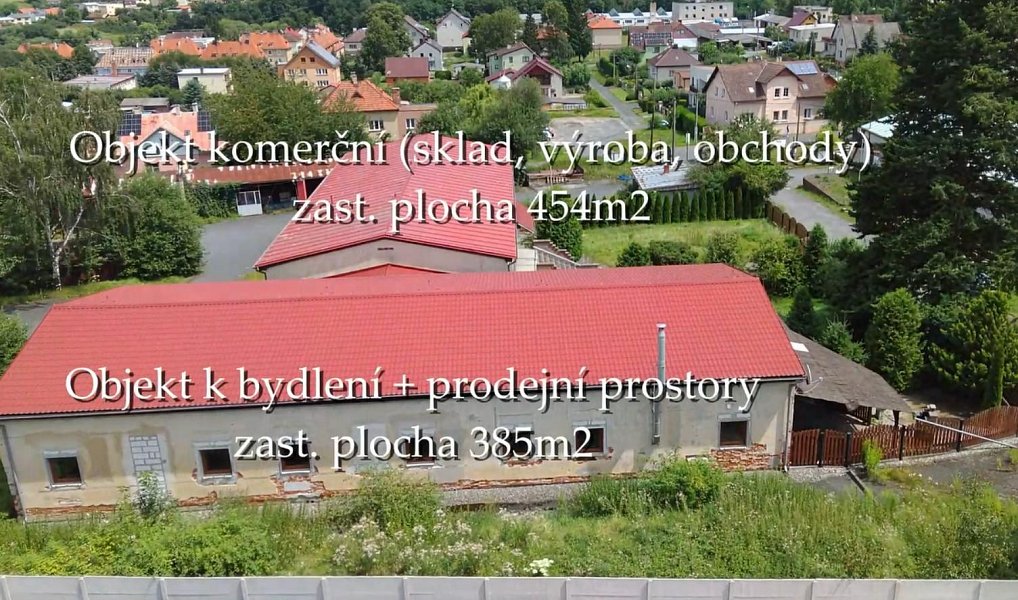 Prodej komerčního objektu (jiného typu) 730 m², Horšovský Týn – náhled fotky 7
