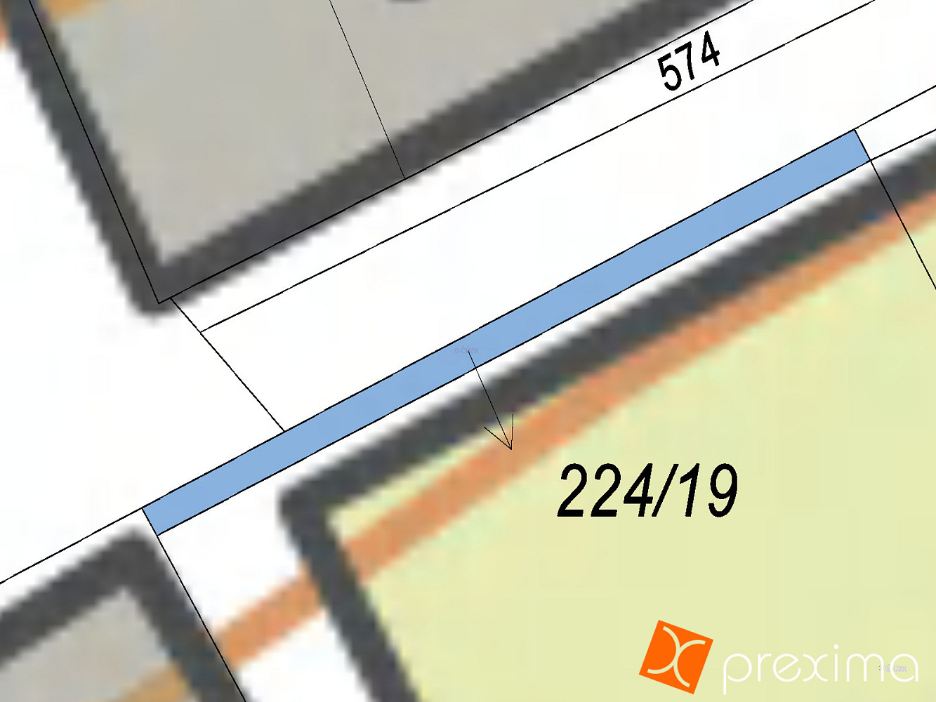 Prodej stavebního pozemku 20 m² – fotografie 3