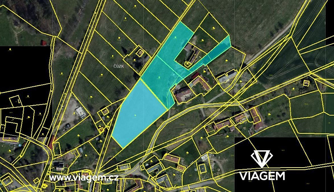 Prodej stavebního pozemku 460 m²