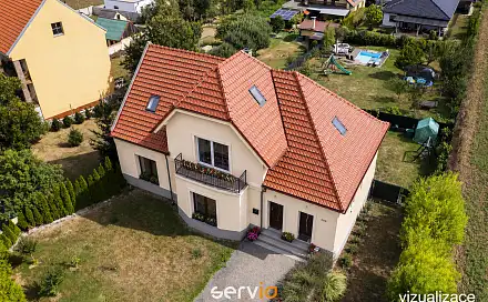 Prodej domu 344 m² s pozemkem 1 398 m², Za Bránou, Neslovice, okres Brno-venkov