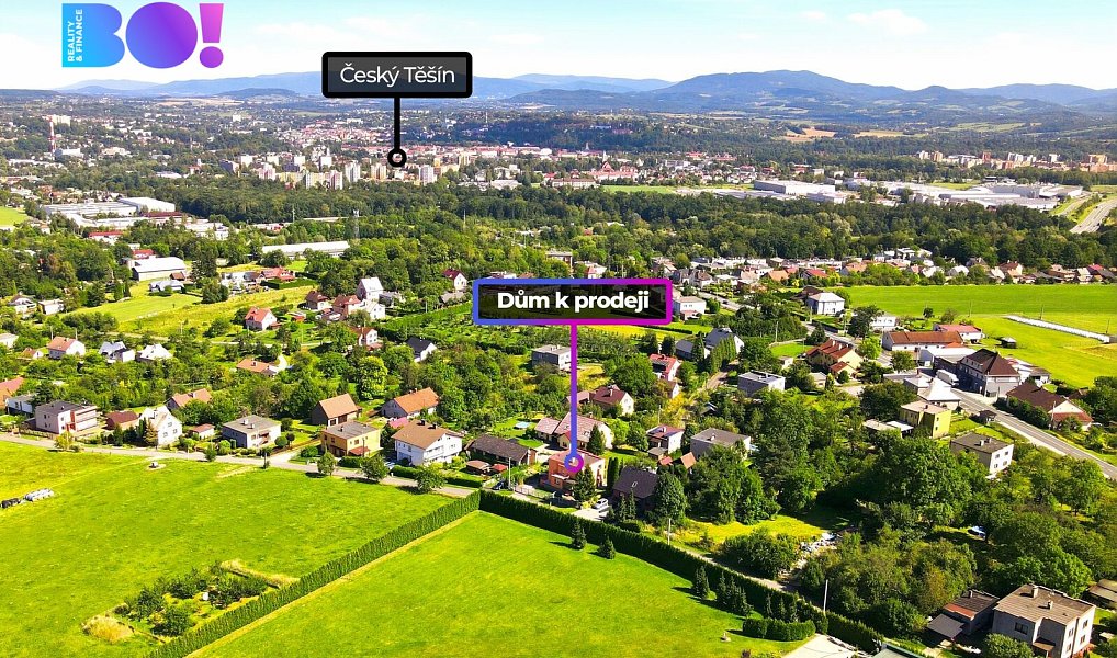 Prodej domu 128 m² s pozemkem 891 m², Český Těšín – náhled fotky 2