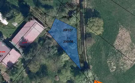 Prodej pozemku 292 m², Doksy, okres Česká Lípa