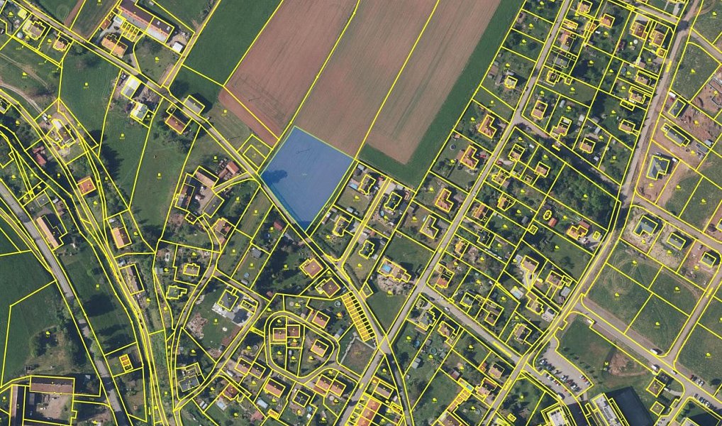 Prodej stavebního pozemku 4 116 m², Hejtmánkovice – náhled fotky 3