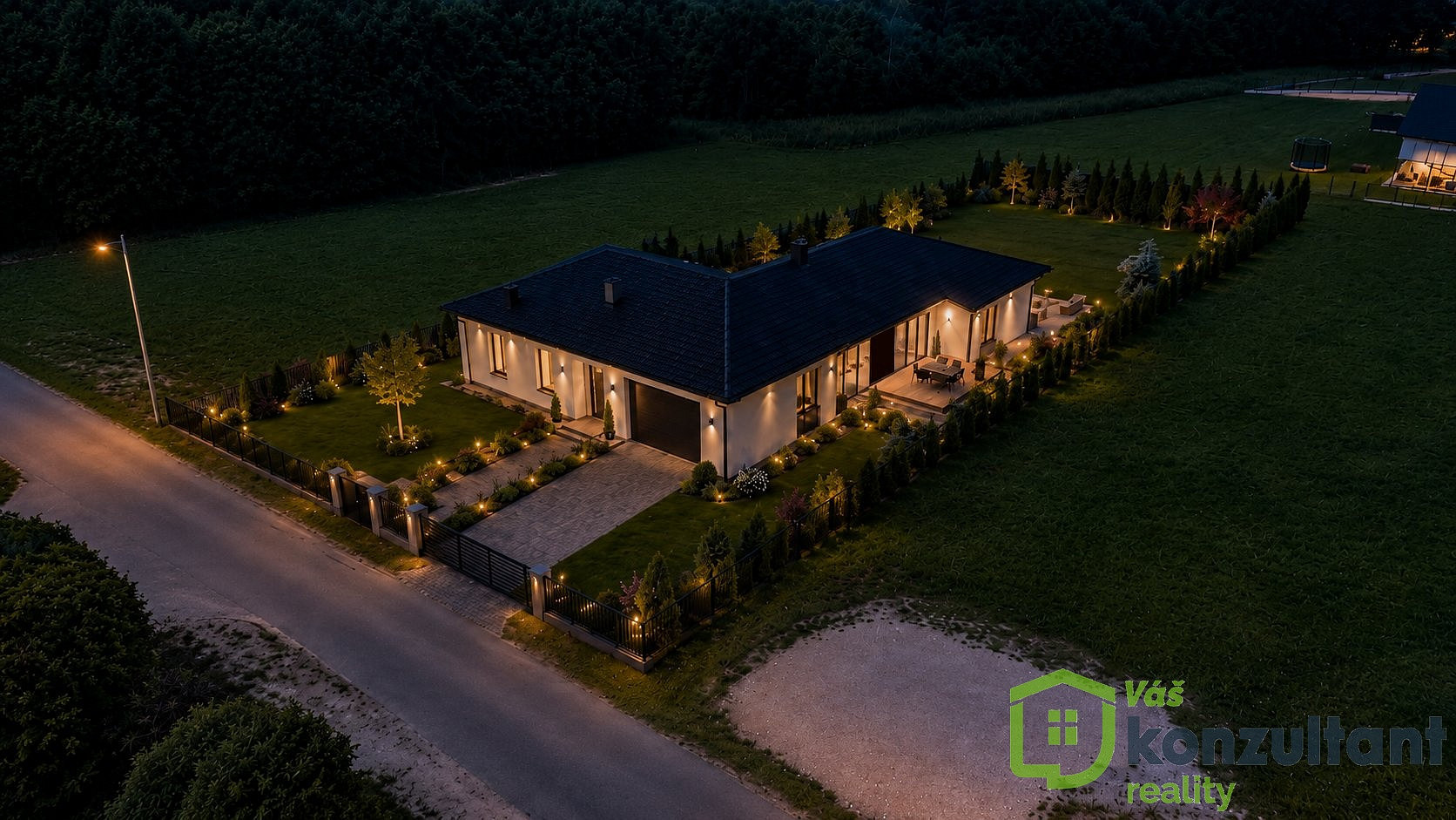 Prodej stavebního pozemku 1 432 m² — photo 2