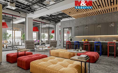 Pronájem kanceláře 1 000 m², Na Pomezí, Plzeň - Skvrňany