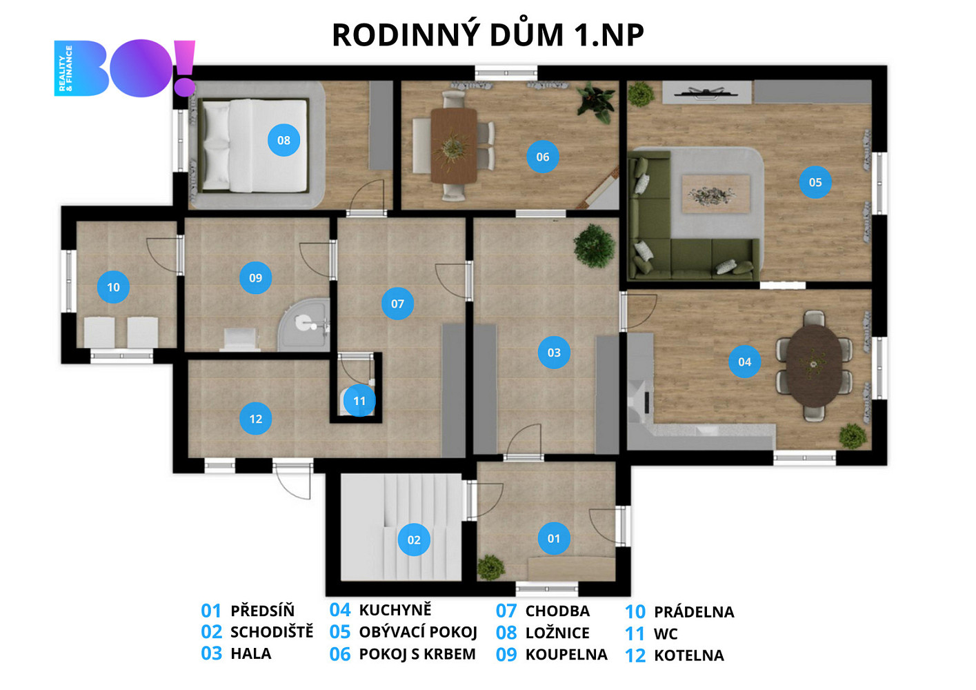 Prodej domu 266 m² s pozemkem 1 595 m² — photo 5