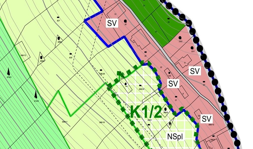 Prodej stavebního pozemku 902 m², Radvanice – náhled fotky 7