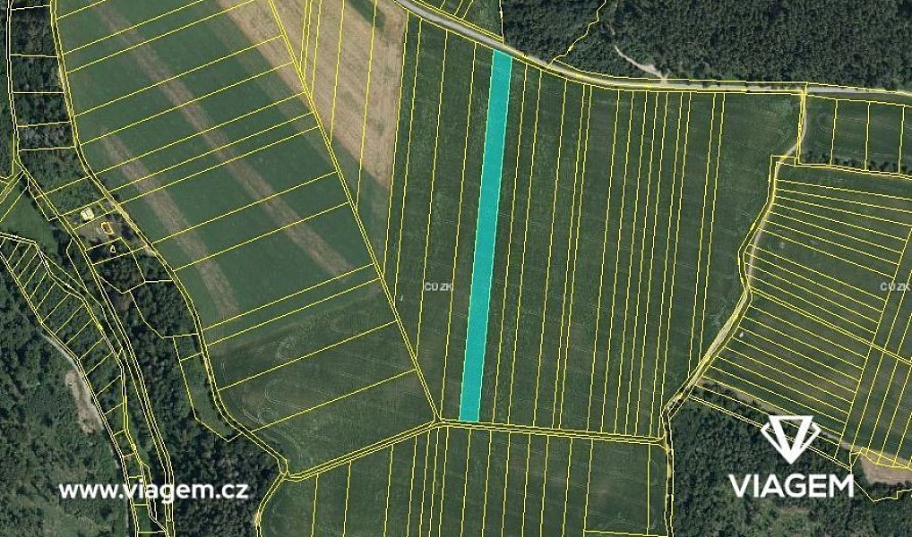 Prodej pole 2 744 m², Suchdol – náhled fotky 3