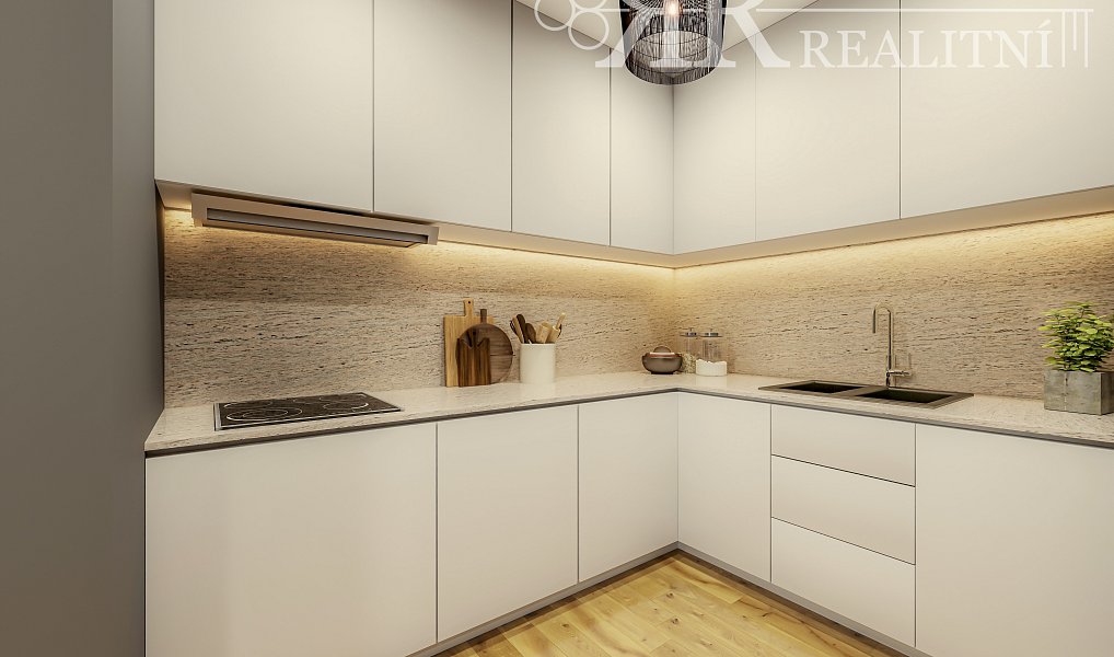 Prodej bytu 1+kk 27 m², Nehvizdy – náhled fotky 2