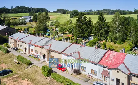 Pronájem bytu 2+1 60 m², Tovární, Stará Paka, okres Jičín