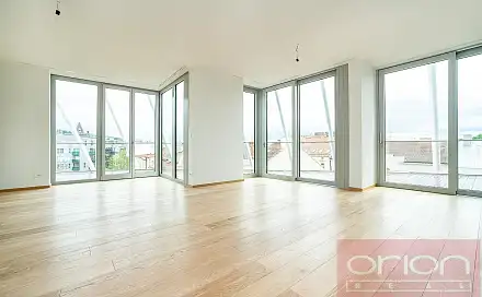 Pronájem bytu 4+kk 207 m², Holečkova, Praha 5 - Smíchov