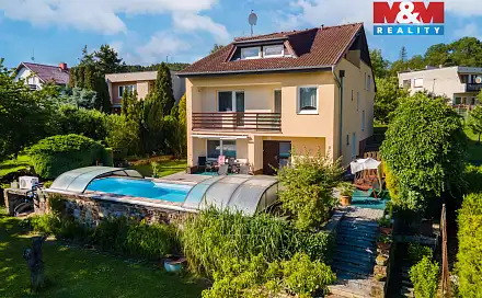 Prodej domu 218 m² s pozemkem 1 134 m², Sudova, Starý Plzenec, okres Plzeň-město