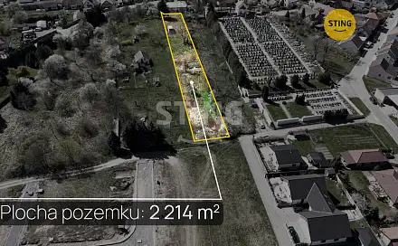 Prodej zahrady 2 214 m², Sezemice, okres Pardubice