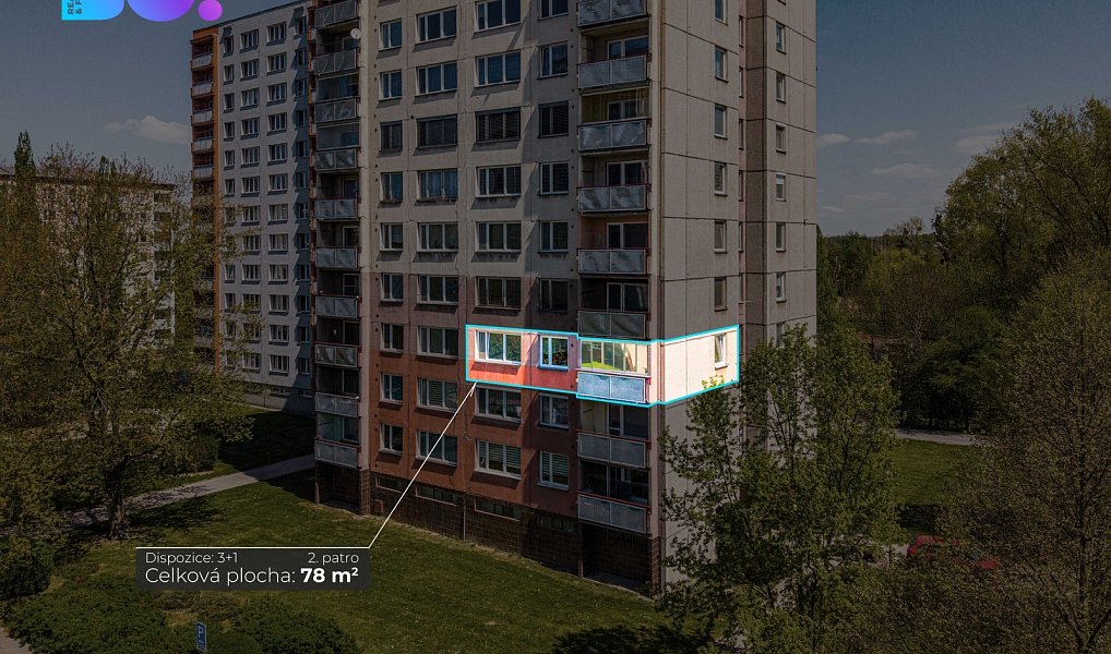 Prodej bytu 3+1 79 m², Bohumín – náhled fotky 24