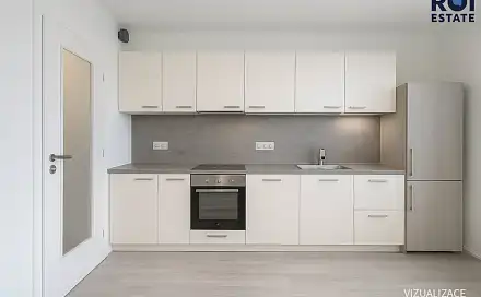 Pronájem bytu 1+kk 31 m²