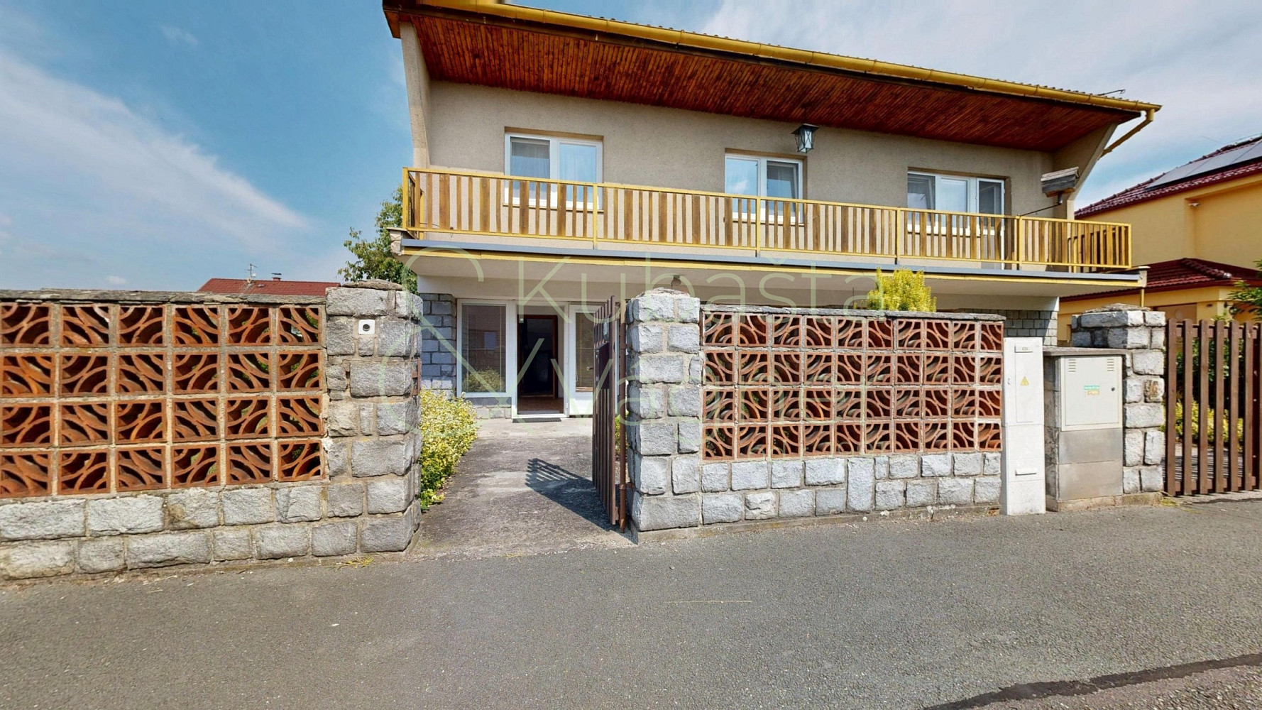 Prodej domu 166 m² s pozemkem 744 m²