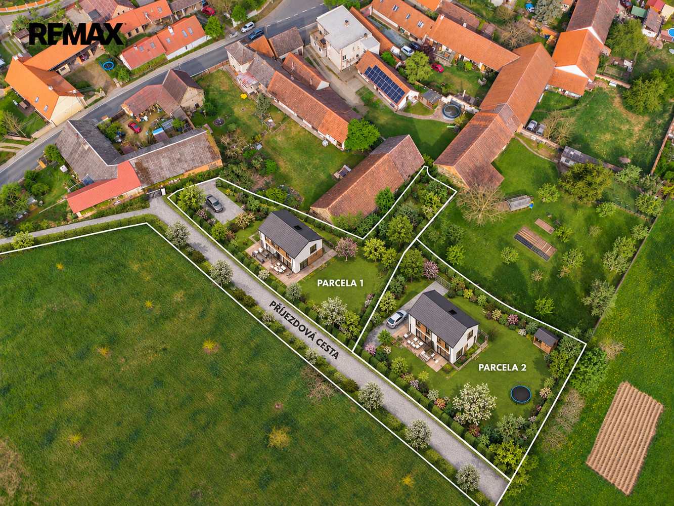Prodej domu 215 m² s pozemkem 3 942 m² – fotografie 2