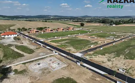 Prodej stavebního pozemku 1 237 m², Klatovy
