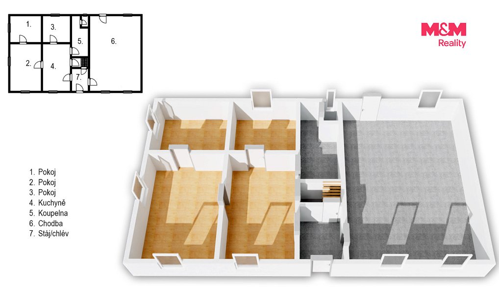 Prodej domu 95 m² s pozemkem 1 325 m², Mladé Buky – náhled fotky 21