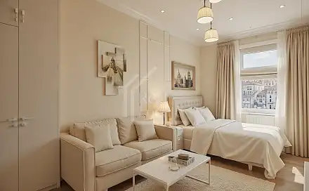 Pronájem bytu 1+1 33 m²