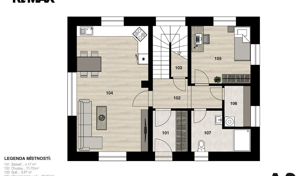 Prodej domu 155 m² s pozemkem 767 m², Lány – náhled fotky 15
