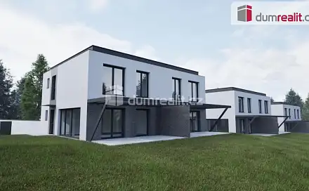 Prodej domu 118 m² s pozemkem 484 m², Pohanková, Zlín - Kostelec