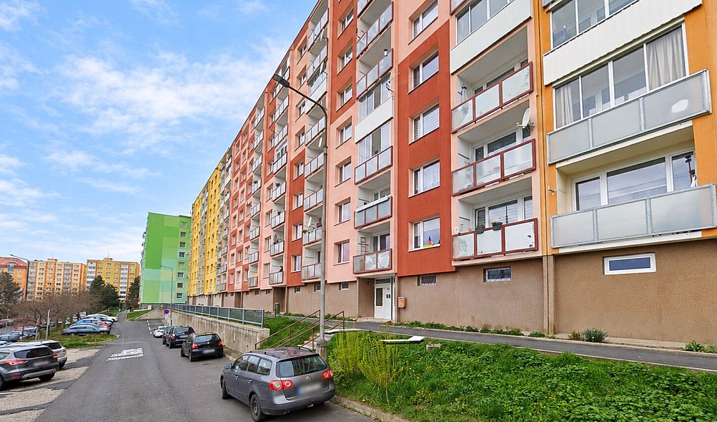 Prodej bytu 1+1, 36 m², Chomutov, Jirkov