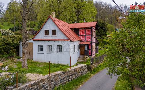 Prodej domu 113 m² s pozemkem 393 m², Kamenický Šenov - Prácheň, okres Česká Lípa