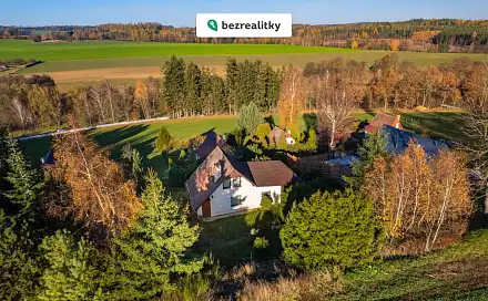 Prodej domu 206 m² s pozemkem 885 m², Slapsko - Vitanovice, okres Tábor