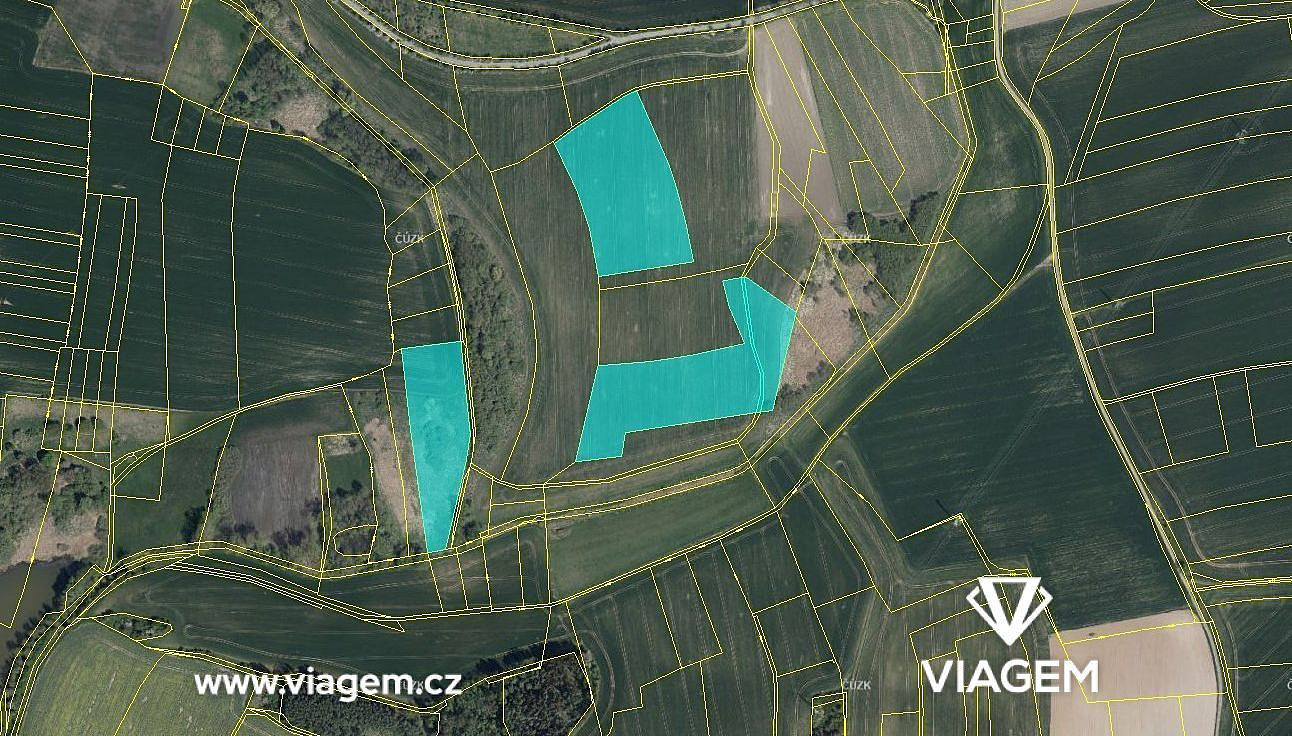 Prodej pole 2 236 m² – fotografie 3