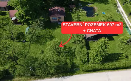 Prodej chaty/chalupy 36 m² s pozemkem 697 m², Hlavní, Březová-Oleško - Oleško, okres Praha-západ