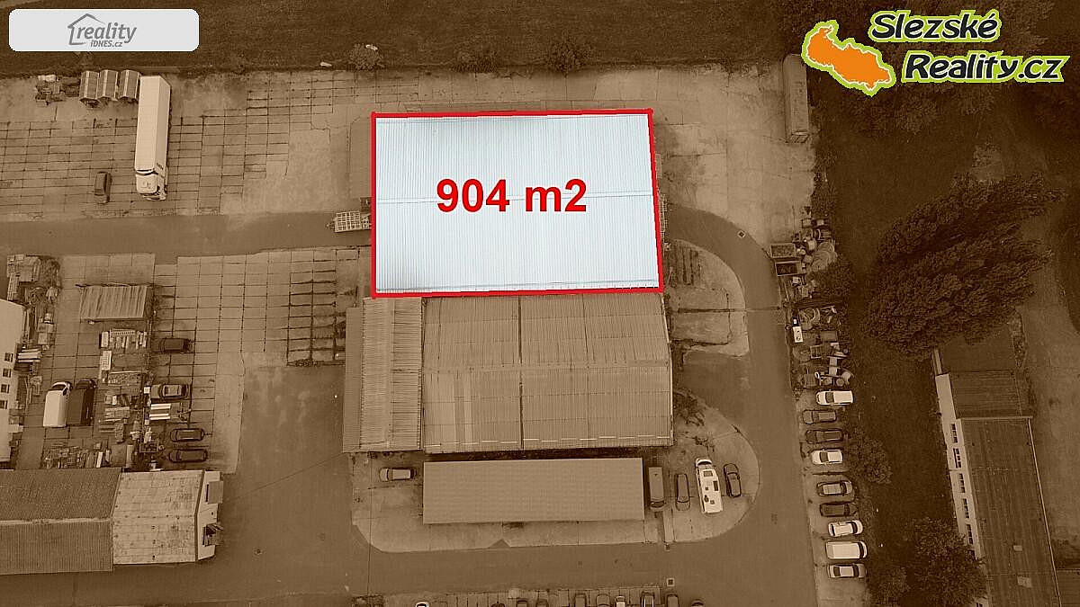 Pronájem skladovacích prostor 907 m² – fotografie 3
