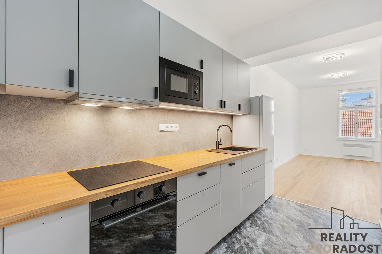 Pronájem bytu 2+1 53 m²