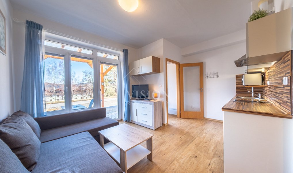 Prodej bytu 1+kk 41 m², Lipno nad Vltavou – náhled fotky 4