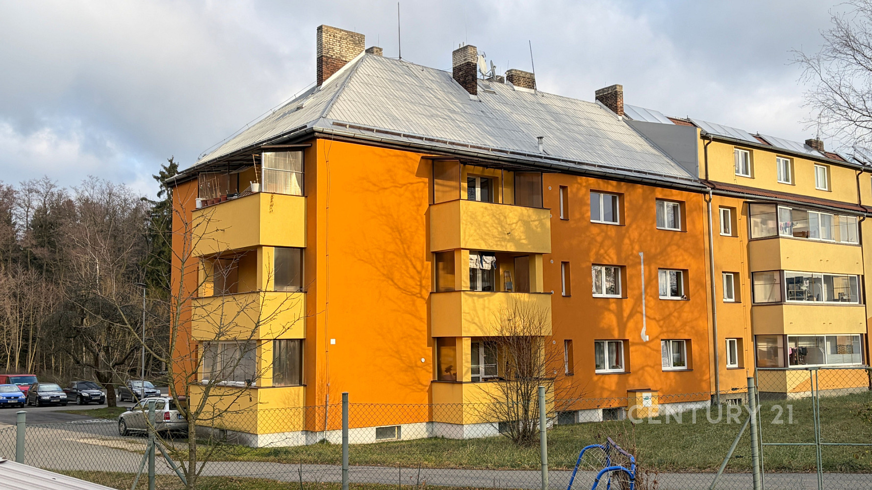 Prodej bytu 2+1 67 m²