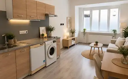 Prodej bytu 1+kk 30 m², Slezská, Praha 3 - Vinohrady