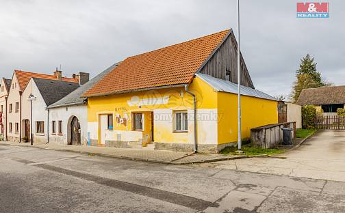 Prodej domu 62 m² s pozemkem 283 m², Husova, Mirovice, okres Písek