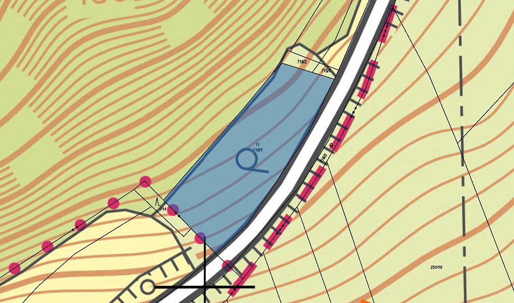 Prodej pozemku 2 221 m², Velemín – náhled fotky 3