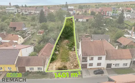 Prodej stavebního pozemku 1 401 m², Vlčnov, okres Uherské Hradiště