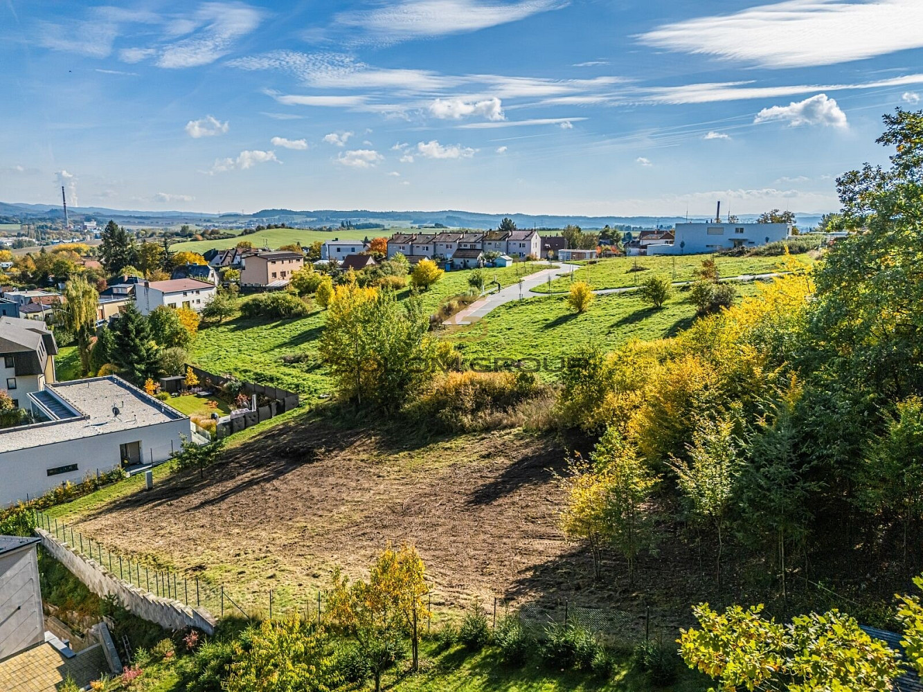 Prodej stavebního pozemku 1 364 m²