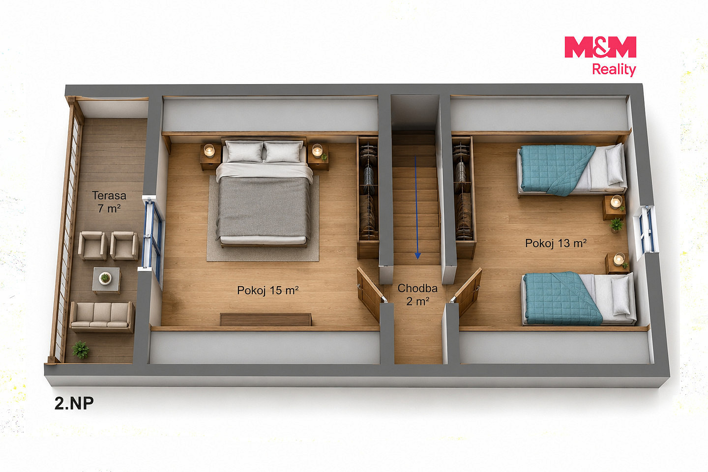 Prodej chaty/chalupy 97 m² s pozemkem 995 m² – fotografie 5
