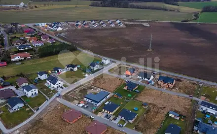 Prodej stavebního pozemku 1 206 m², Dříteč, okres Pardubice