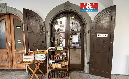 Pronájem obchodních prostor 18 m², Smetanovo náměstí, Litomyšl - Litomyšl-Město, okres Svitavy