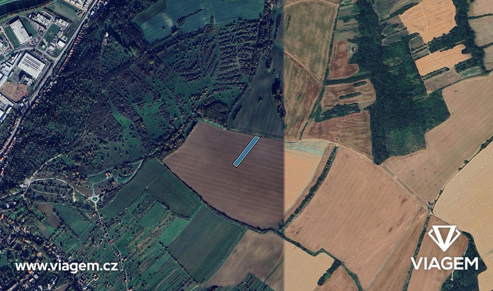 Prodej pole 4 181 m², Uherské Hradiště – náhled fotky 3