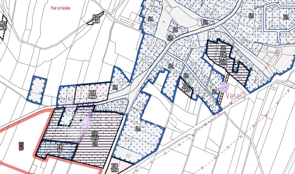 Prodej stavebního pozemku 1 447 m², Mnichovo Hradiště – náhled fotky 19