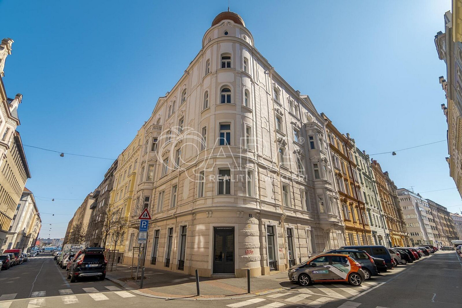 Pronájem bytu 1+kk 33 m²
