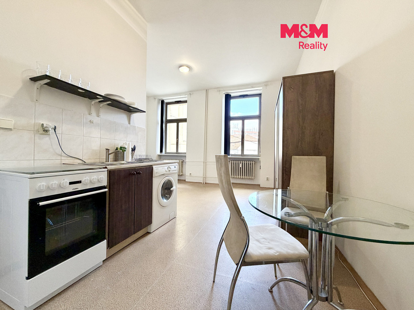 Pronájem bytu 1+kk 31 m²
