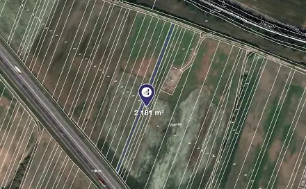 Prodej pole 2 181 m², Kostice, okres Břeclav