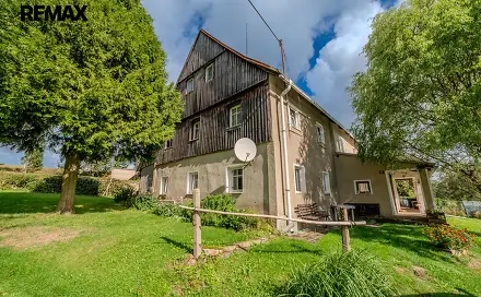 Prodej domu 300 m² s pozemkem 5 420 m², Horní Řasnice, okres Liberec